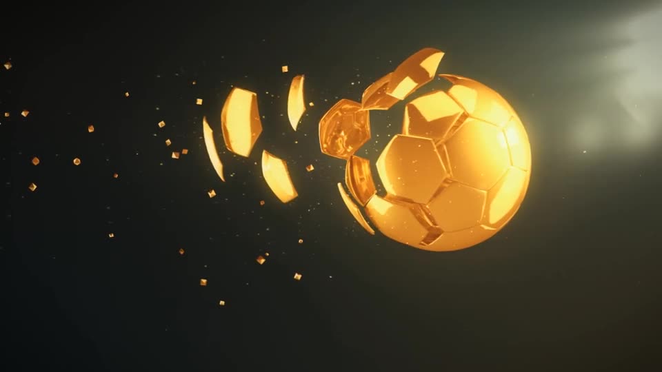 Soccer Ball Logo Reveal | Premiere Version Videohive 33474628 Premiere Pro Image 2