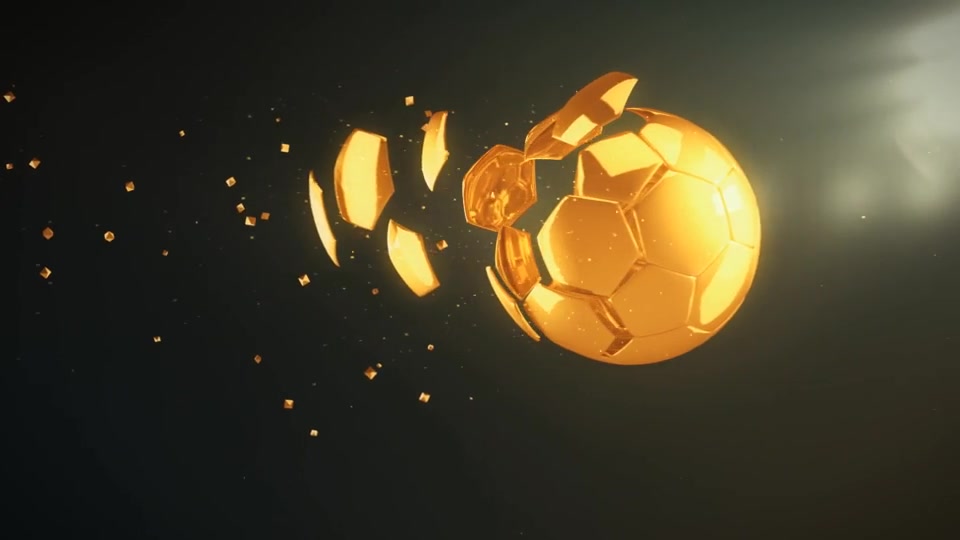 Soccer Ball Logo Reveal | Premiere Version Videohive 33474628 Premiere Pro Image 5