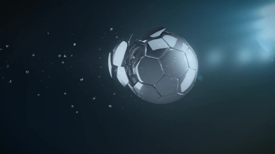 Soccer Ball Logo Reveal | Premiere Version Videohive 33474628 Premiere Pro Image 8
