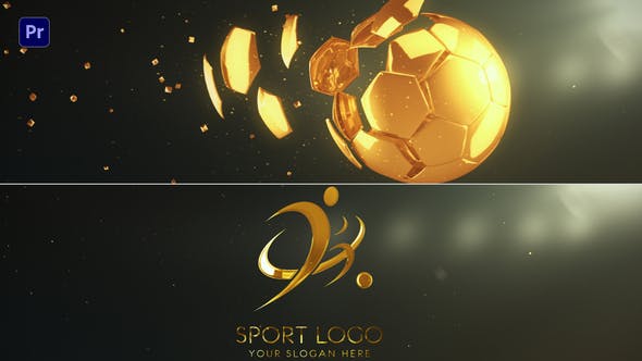 Soccer Ball Logo Reveal | Premiere Version - 33474628 Download Videohive