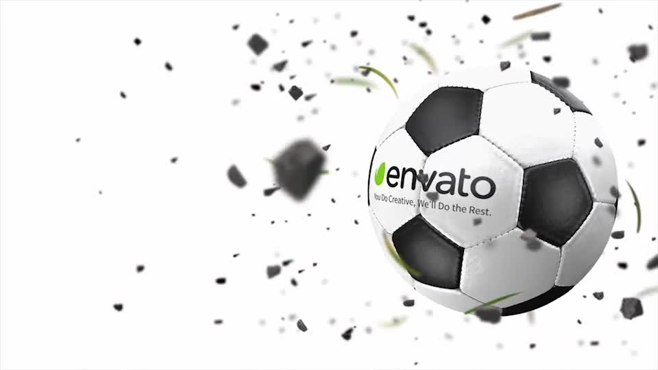 Soccer Ball Logo Reveals - Download Videohive 20715311