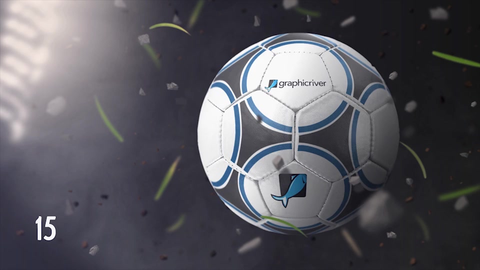 Soccer Ball Logo Reveals - Download Videohive 20715311