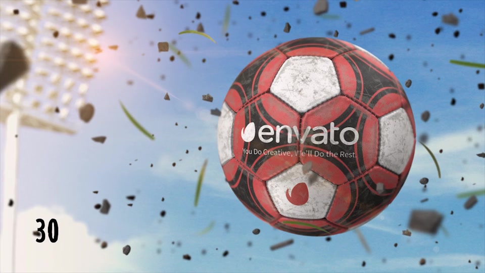 Soccer Ball Logo Reveals - Download Videohive 20715311