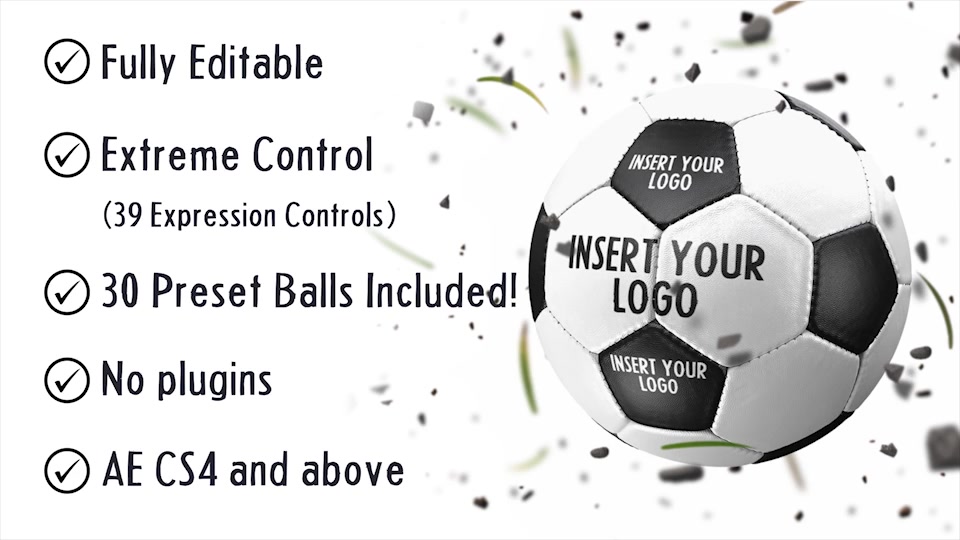 Soccer Ball Logo Reveals - Download Videohive 20715311