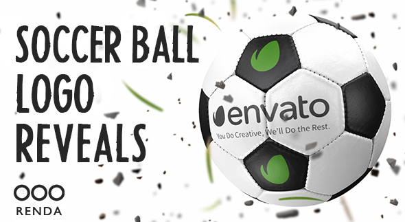 Soccer Ball Logo Reveals - Download Videohive 20715311