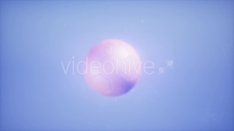 Soccer Ball on Blue Sky Background - Download Videohive 21535478