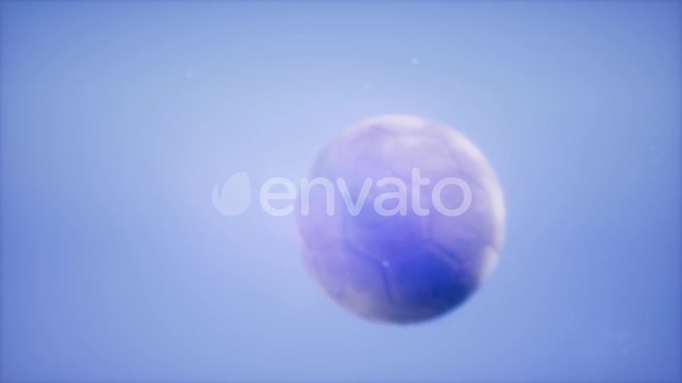 Soccer Ball on Blue Sky Background - Download Videohive 21742610