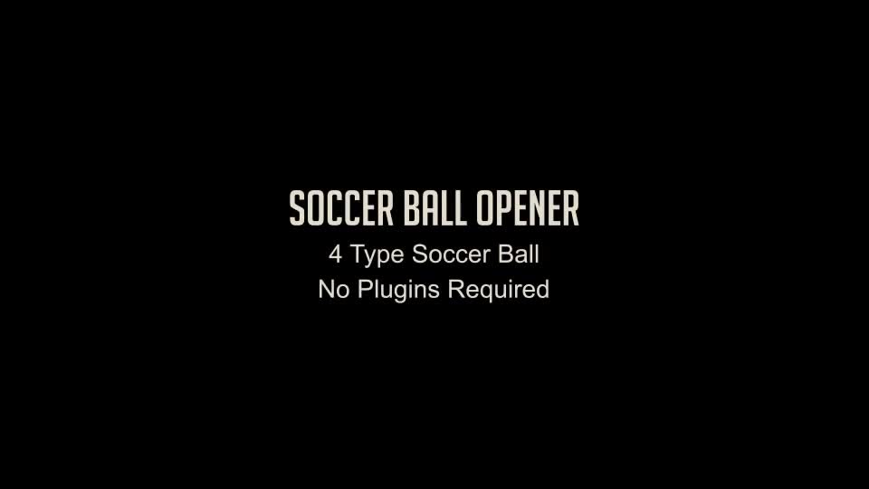 Soccer Ball Opener - Download Videohive 7863694
