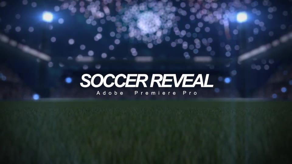 Soccer Ball Reveal | Premiere Pro Videohive 22010489 Fast Download