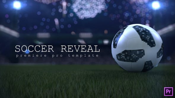 Soccer Ball Reveal | Premiere Pro - 22010489 Download Videohive