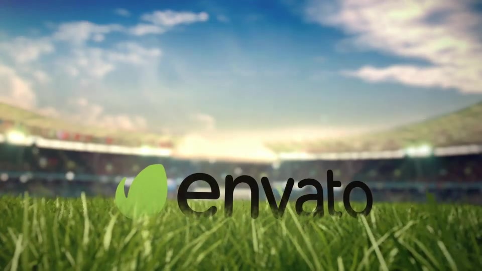 Soccer Ball Rolling Across The Field - Download Videohive 7201258