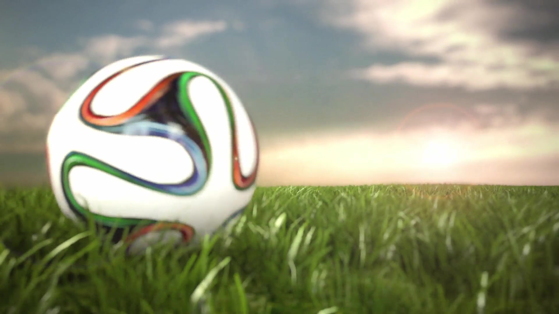 Soccer Ball Rolling Logo Reveal Premiere Videohive 35989463 Premiere Pro Image 3