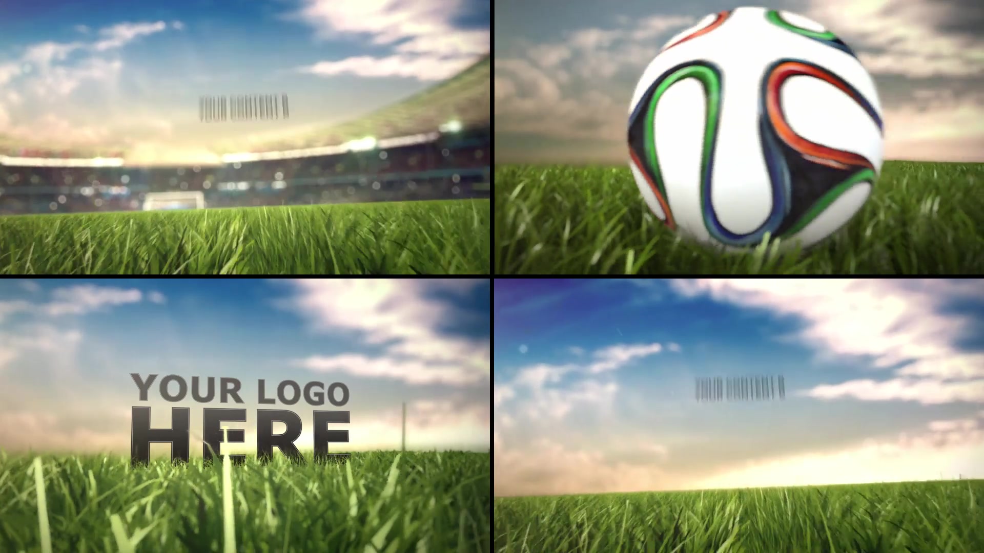 Soccer Ball Rolling Logo Reveal Premiere Videohive 35989463 Premiere Pro Image 9