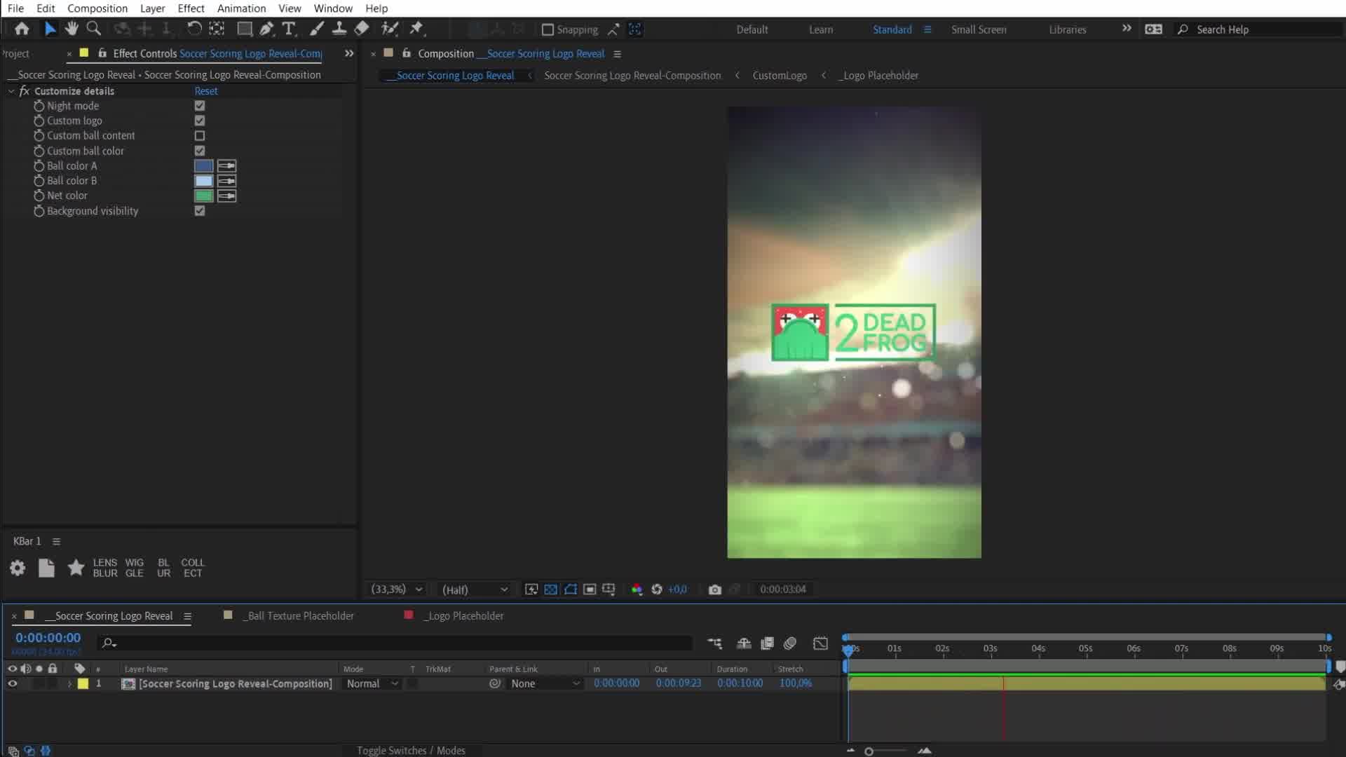 Soccer Ball Scoring Logo Reveal Intro Opener Vertical Videohive 34615444 After Effects Image 10