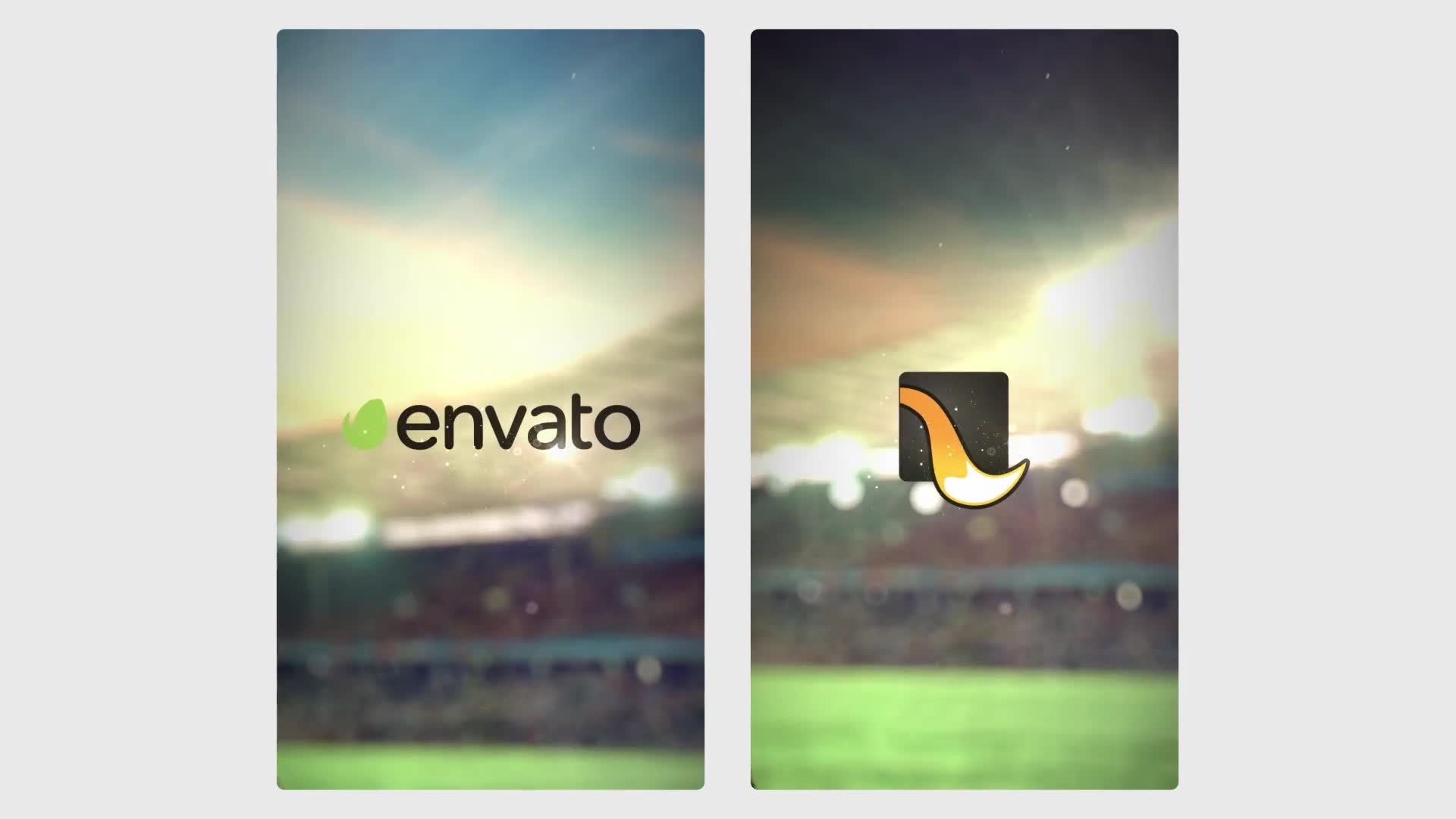 Soccer Ball Scoring Logo Reveal Intro Opener Vertical Videohive 34615444 After Effects Image 2