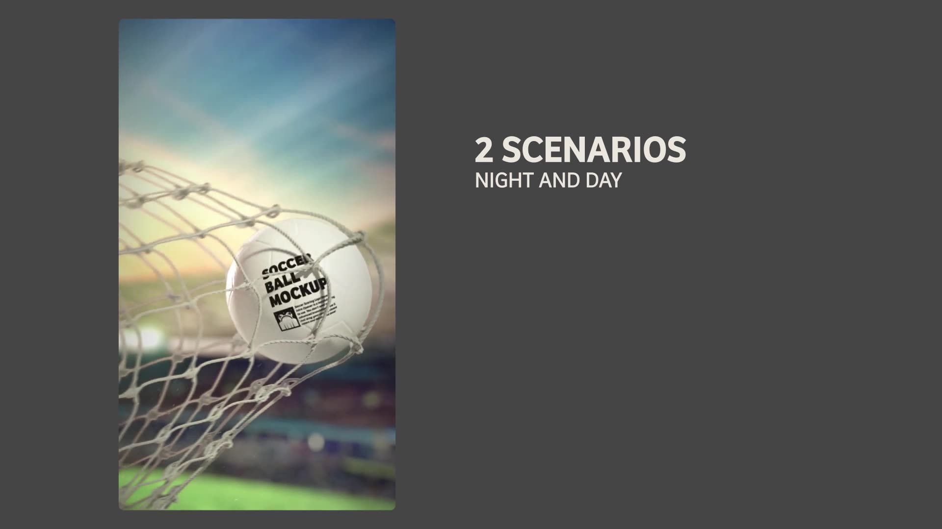 Soccer Ball Scoring Logo Reveal Intro Opener Vertical Videohive 34615444 After Effects Image 3