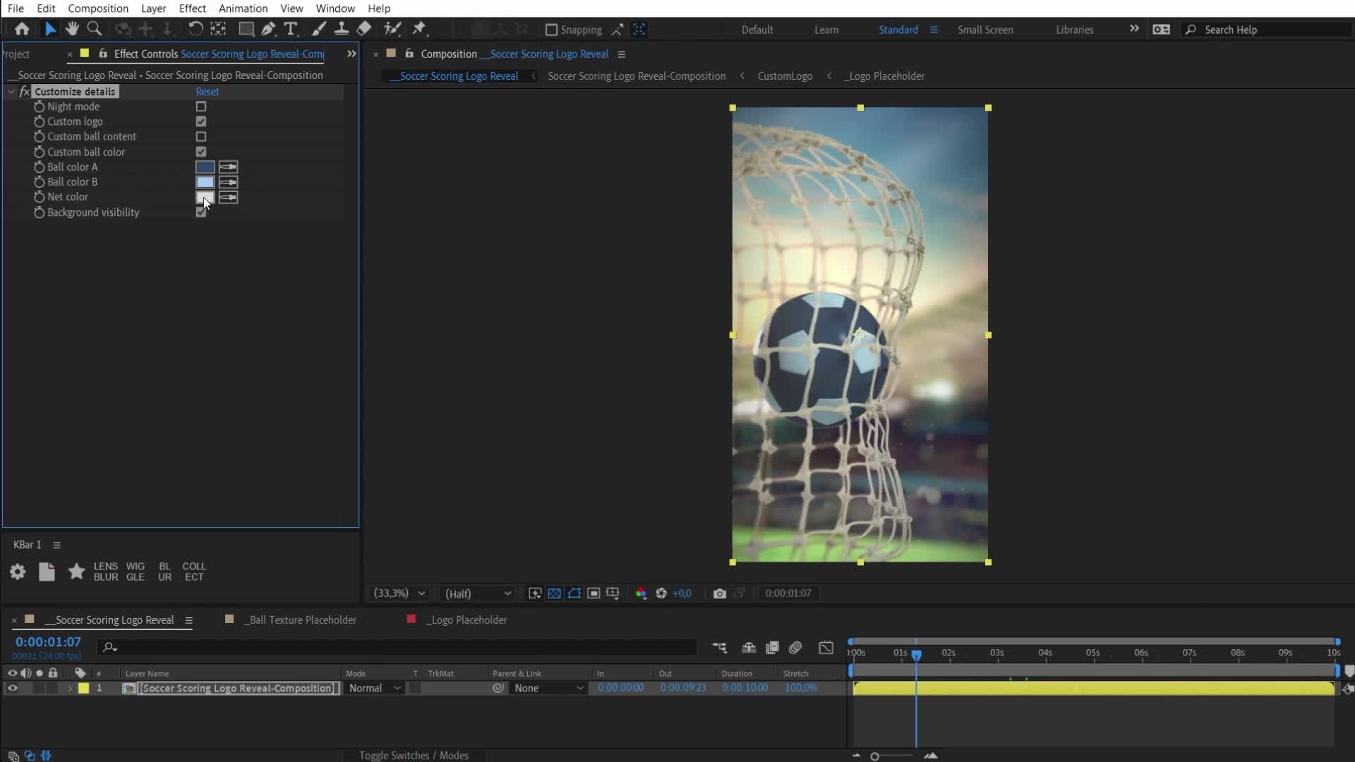 Soccer Ball Scoring Logo Reveal Intro Opener Vertical Videohive 34615444 After Effects Image 8
