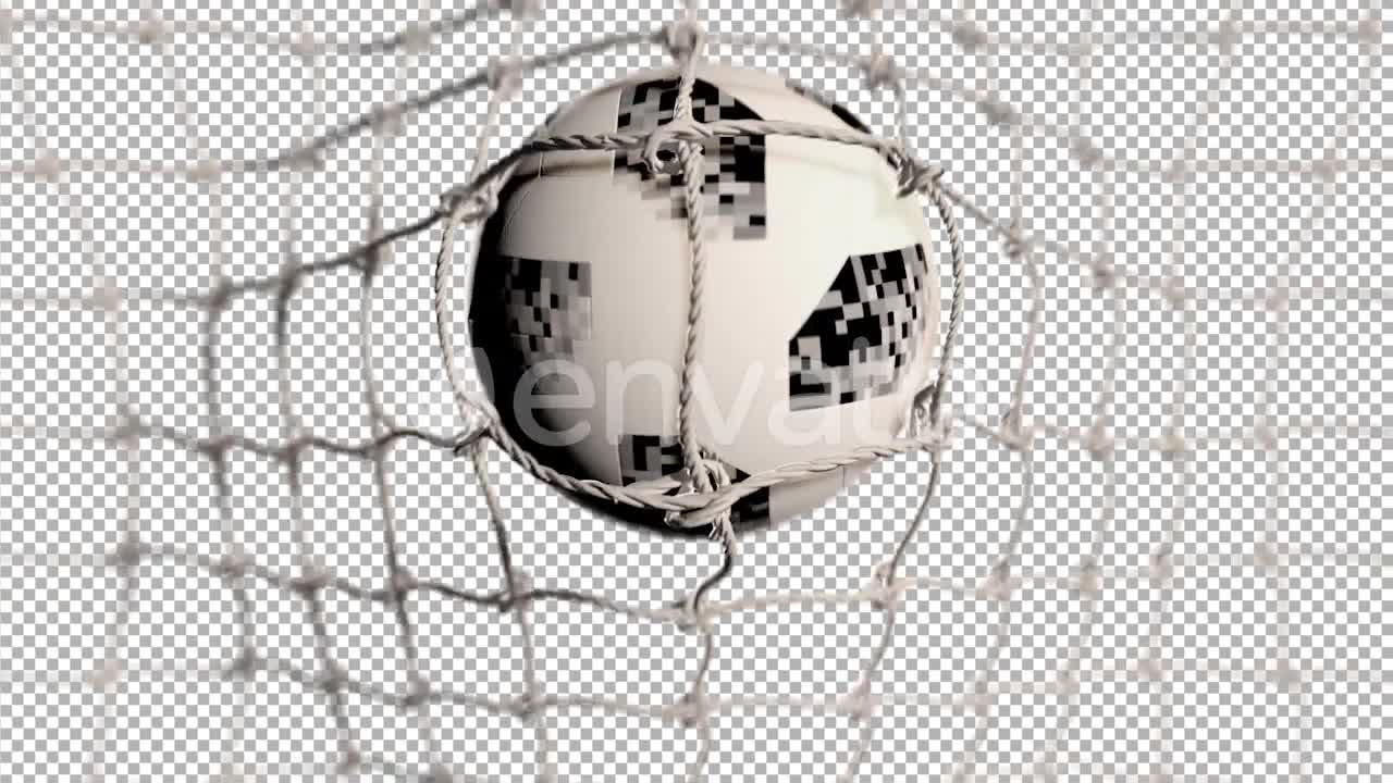 Soccer Ball With Stadium Videohive 7503707 Motion Graphics Image 1