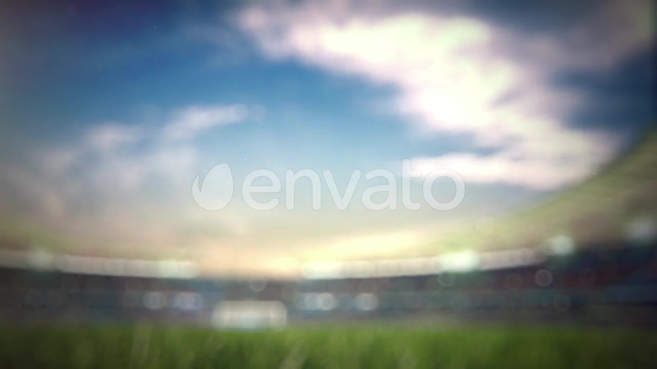 Soccer Ball With Stadium Videohive 7503707 Motion Graphics Image 7