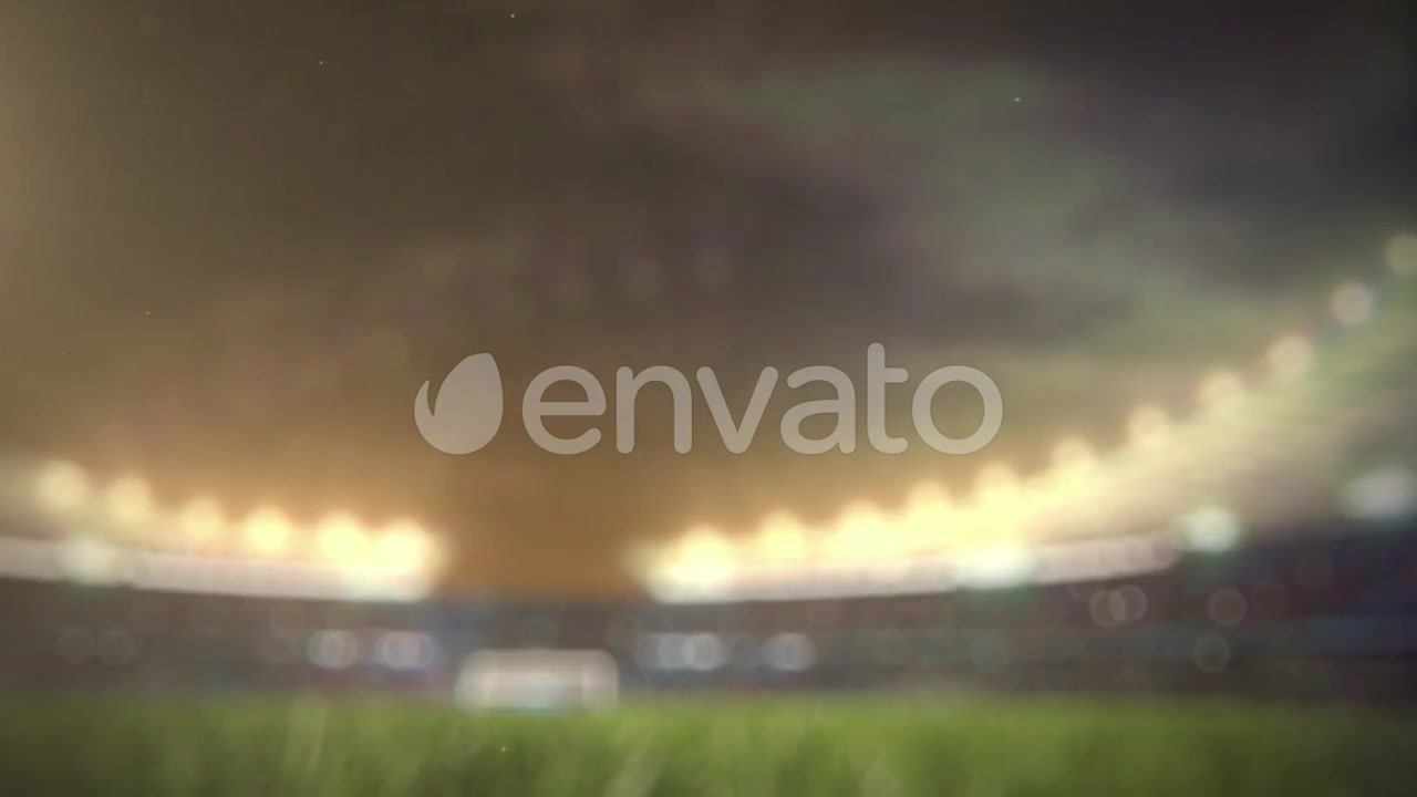 Soccer Ball With Stadium Videohive 7503707 Motion Graphics Image 8
