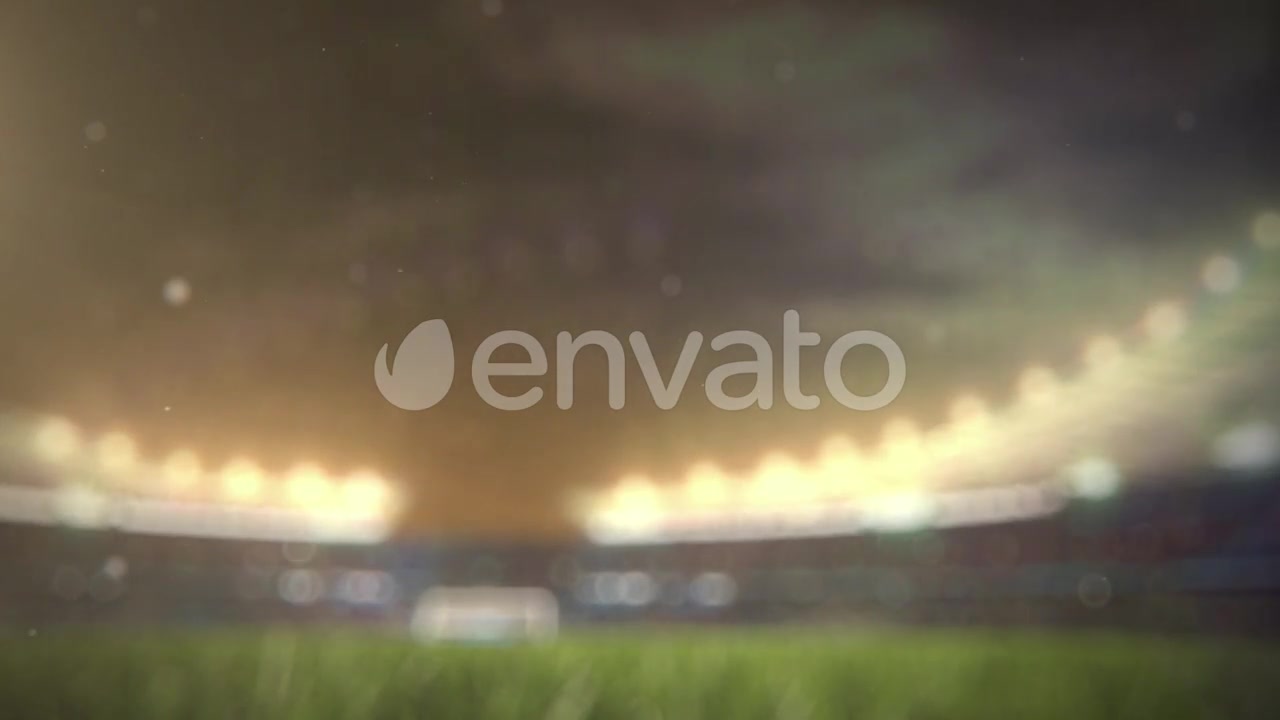 Soccer Ball With Stadium Videohive 7503707 Motion Graphics Image 9