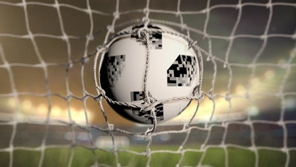 Soccer Ball With Stadium - 7503707 Videohive Download