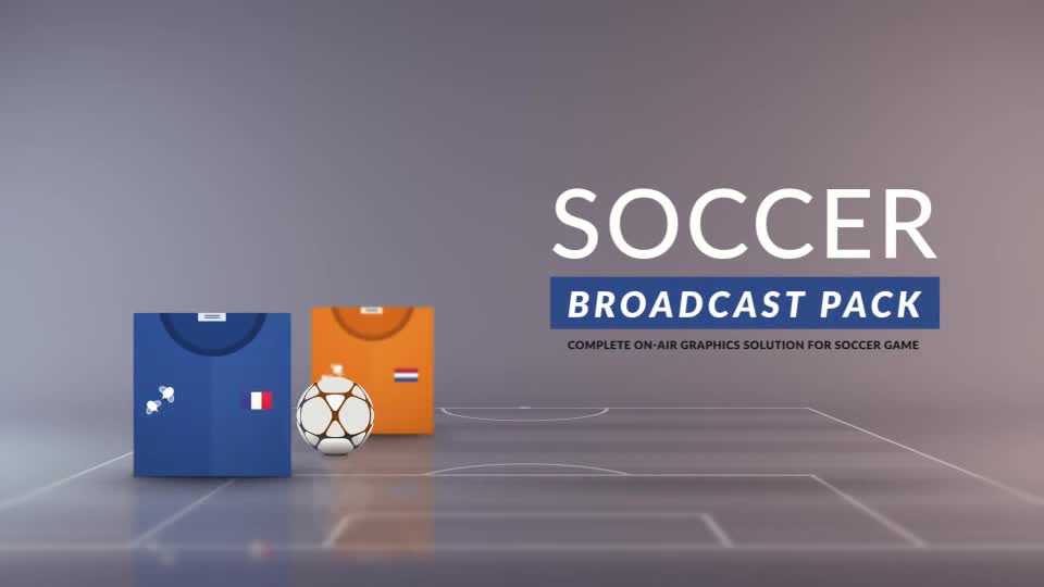 Soccer Broadcast Pack v2 - Download Videohive 11372939