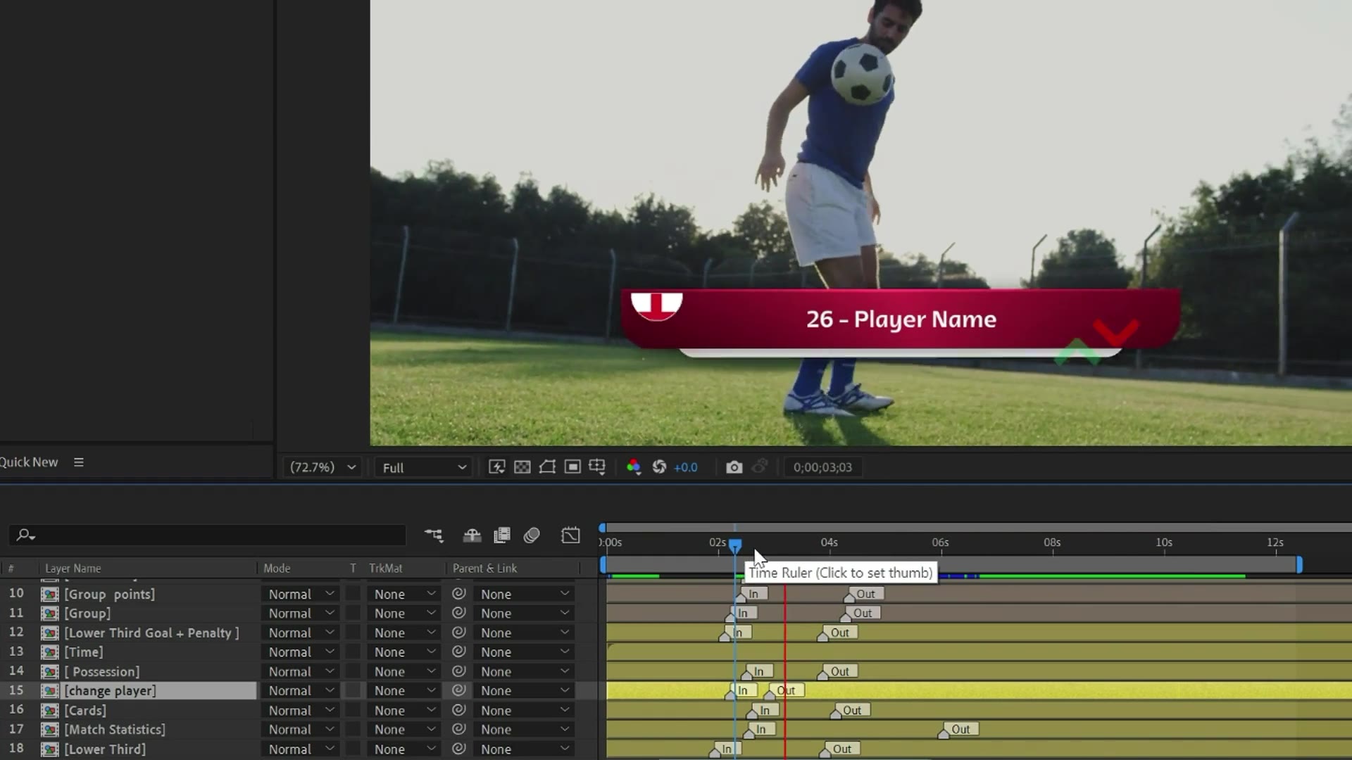 Soccer Broadcast Qatar Cup 2022 Videohive 40509830 After Effects Image 2