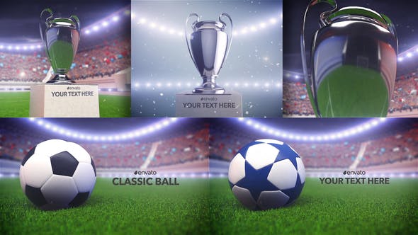 Soccer Championships Pack - Download Videohive 22060860