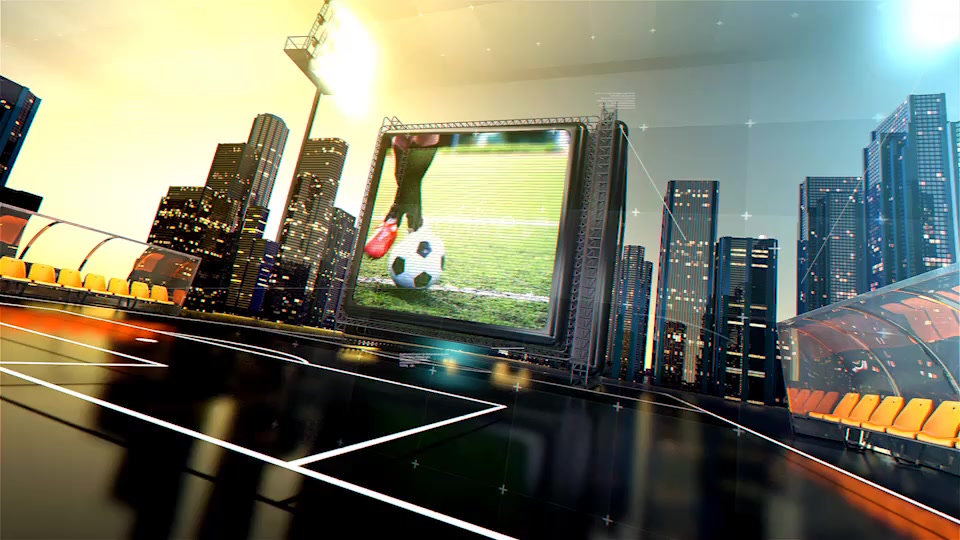 Soccer City - Download Videohive 20625746