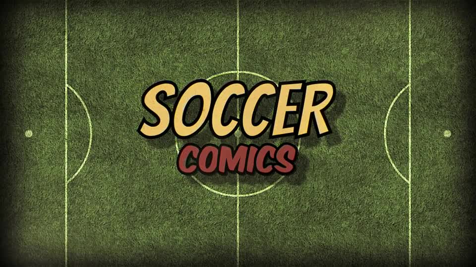 Soccer Comics Vintage & Modern - Download Videohive 7974363
