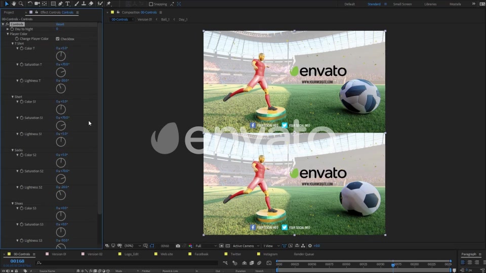 Soccer Cup Videohive 22063789 After Effects Image 11