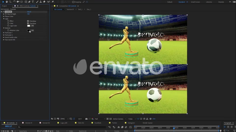 Soccer Cup Videohive 22063789 After Effects Image 12