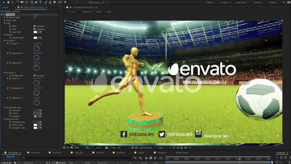 Soccer Cup Videohive 22063789 After Effects Image 13