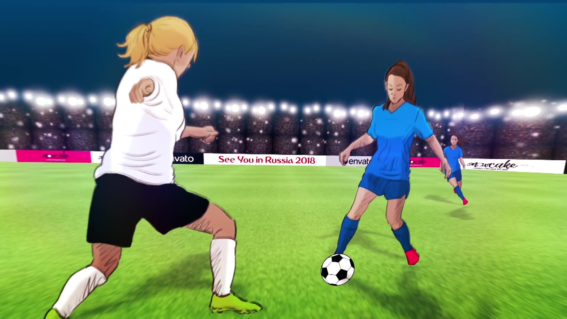 Soccer Female Edition Videohive 21908335 After Effects Image 2