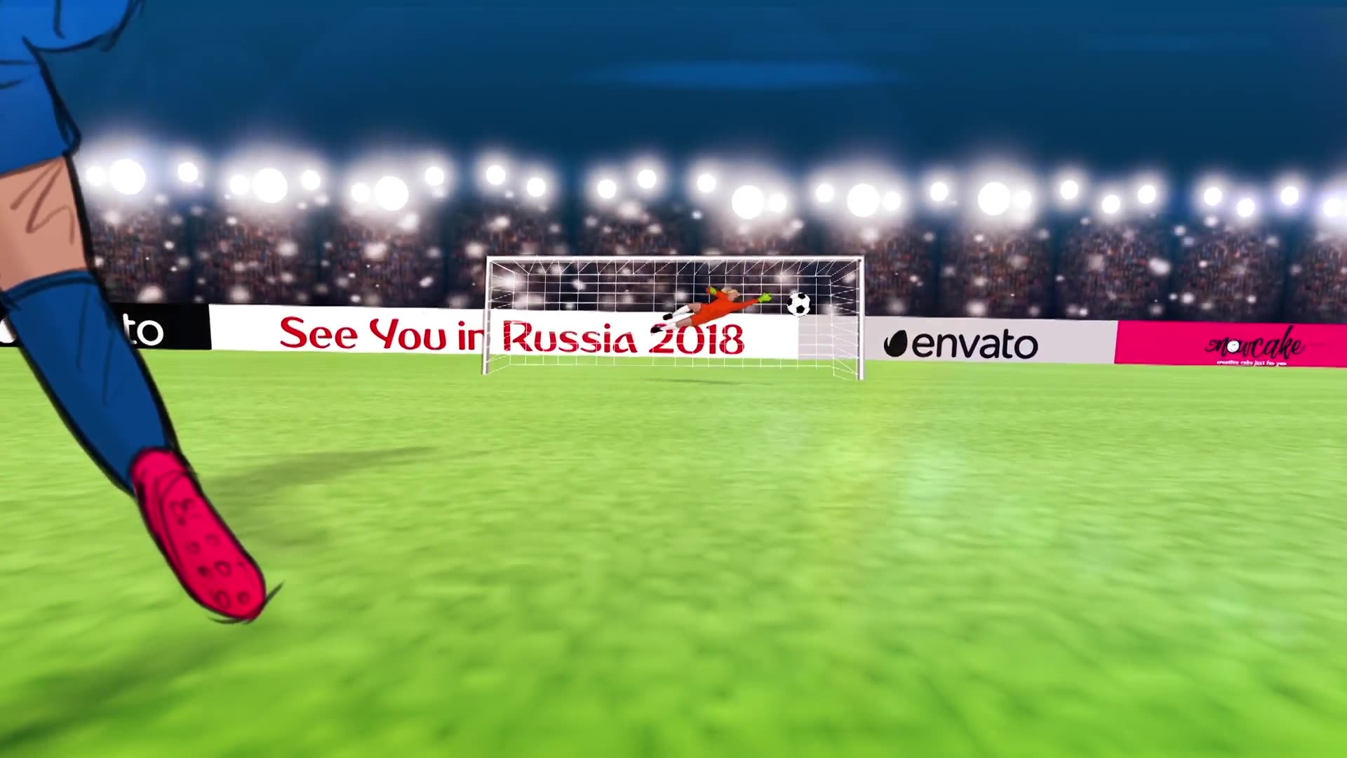 Soccer Female Edition Videohive 21908335 After Effects Image 3