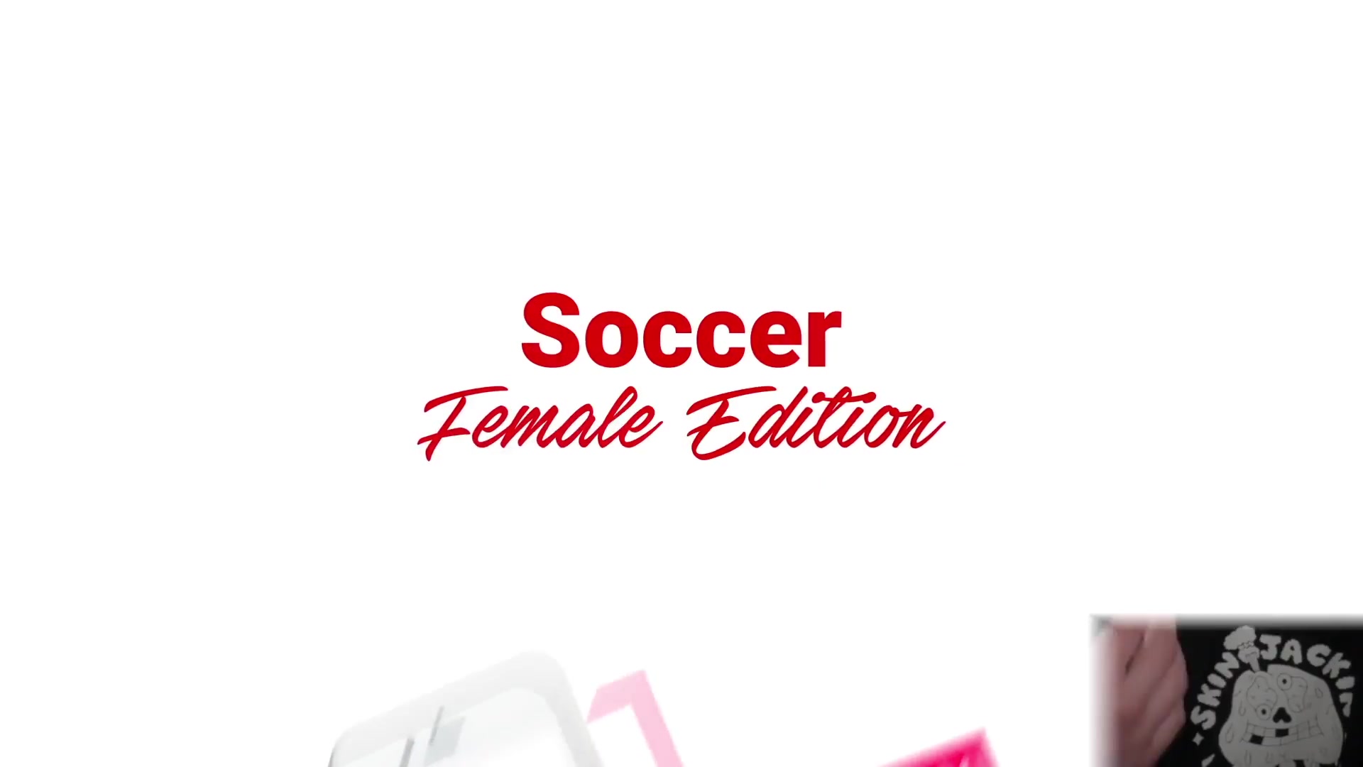 Soccer Female Edition Videohive 21908335 After Effects Image 6