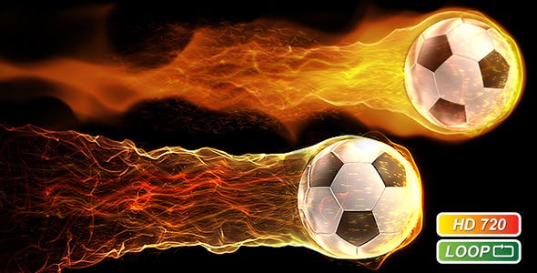 Soccer fireball - Download 108855 Videohive