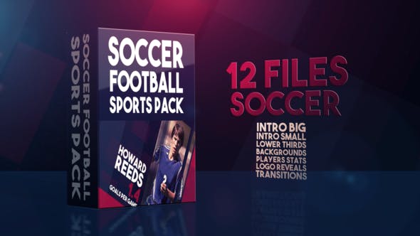 Soccer Football Sports Pack - 24530833 Download Videohive