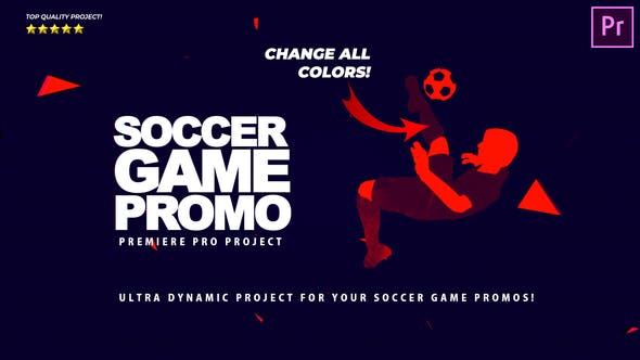 Soccer Game Promo Soccer Promotion Premiere Pro - Videohive 34193265 Download