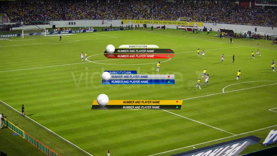 Soccer Graphic Package - Download Videohive 1259052