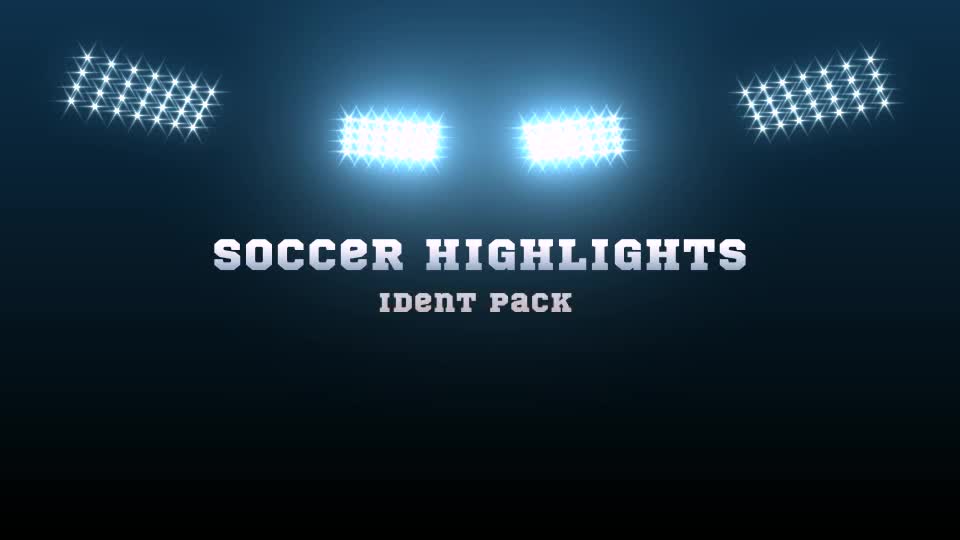 Soccer Highlights Ident Broadcast Pack - Download Videohive 7185212