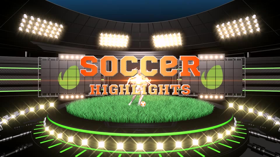 Soccer Highlights Ident Broadcast Pack - Download Videohive 7185212