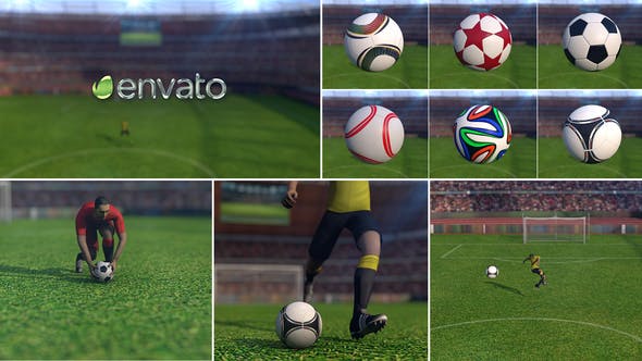 Soccer Intro - 25065711 Videohive Download
