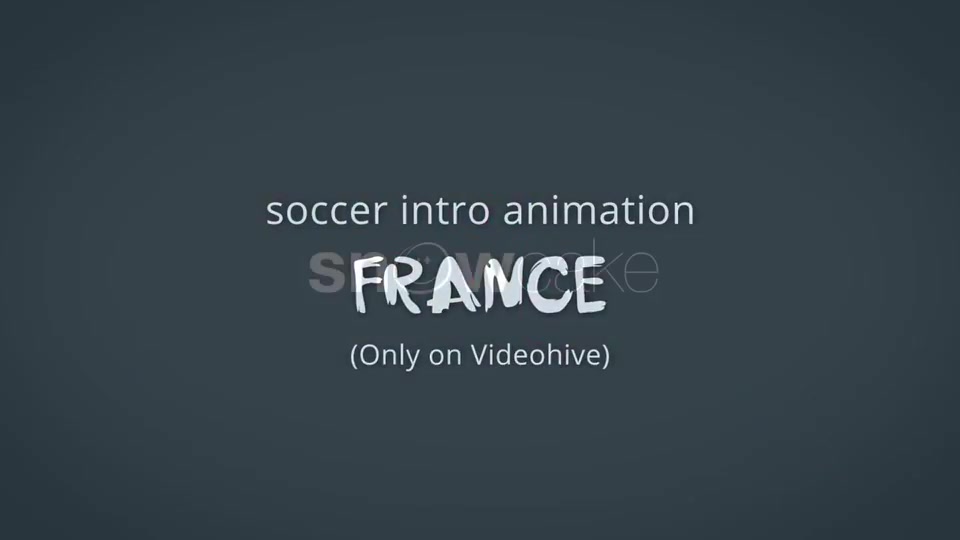 Soccer Intro Animation - Download Videohive 7839443