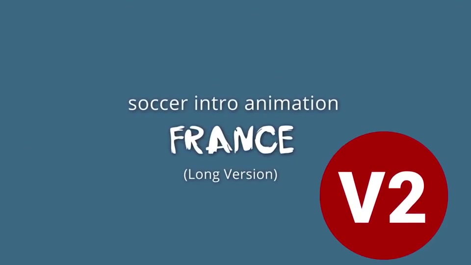 Soccer Intro Animation - Download Videohive 7839443