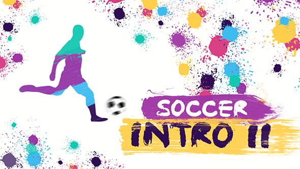 Soccer Intro II | After Effects Template - 16885200 Videohive Download