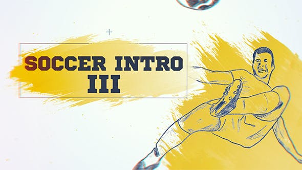 Soccer Intro III | After Effects Template - 21484245 Videohive Download