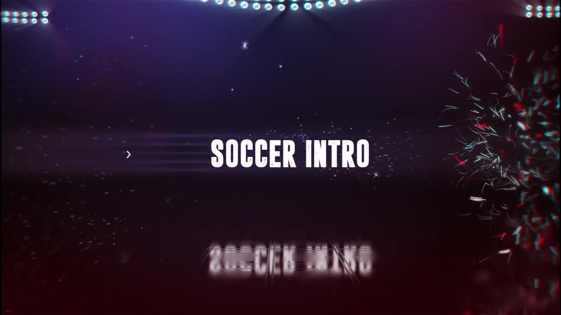 Soccer Intro IV | After Effects Template Videohive 22397136 After Effects Image 2
