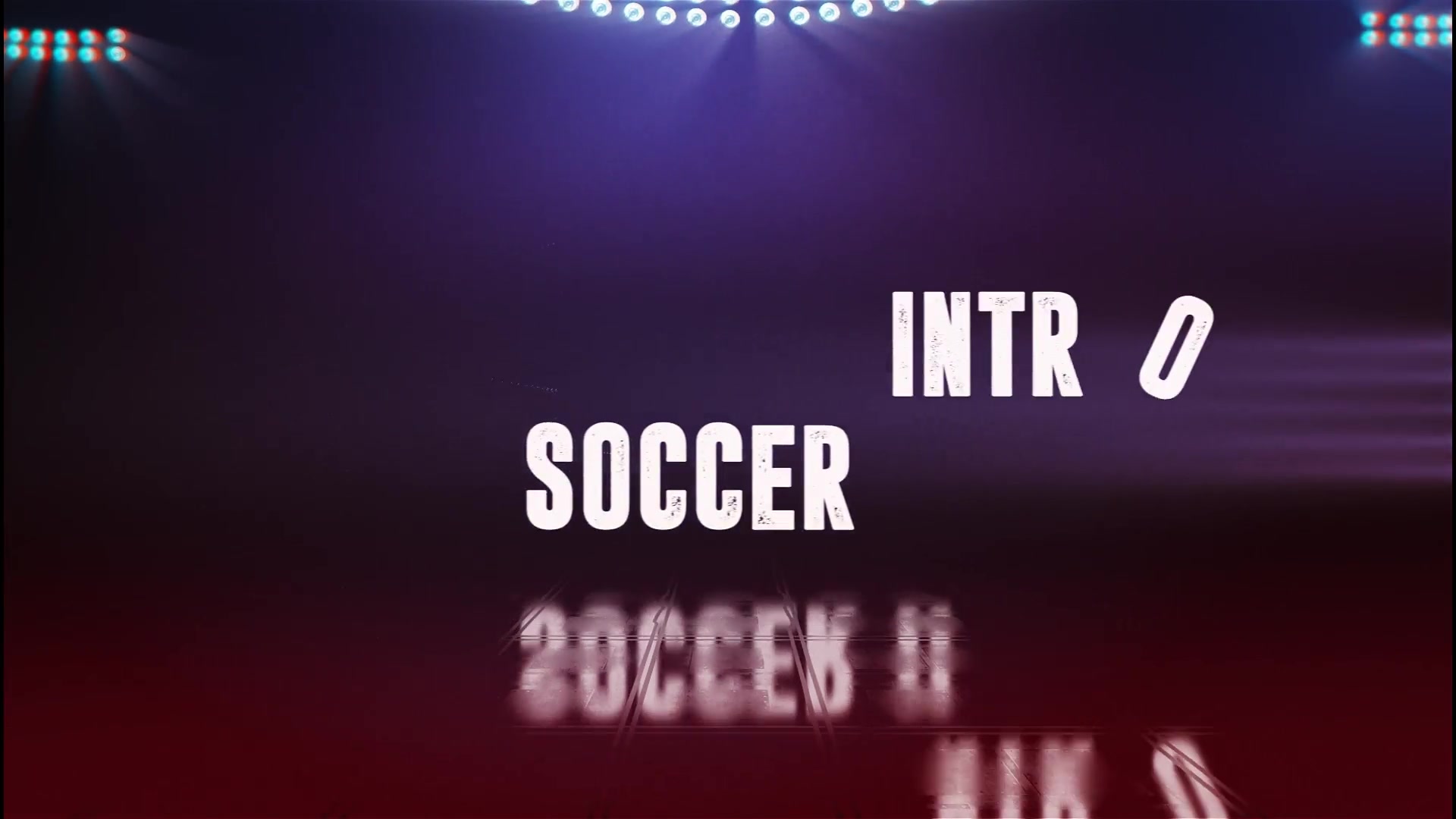 Soccer Intro IV | After Effects Template Videohive 22397136 After Effects Image 9